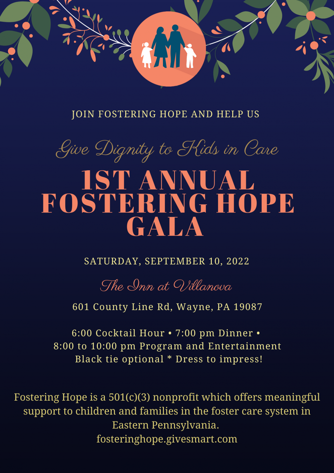 Gala Fostering Hope
